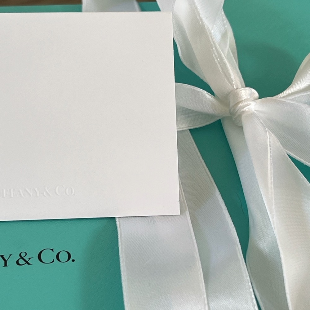 NWB Tiffany wine/water glasses - Set of 4 - Picture 5 of 8